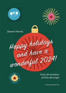 Happy Holidays 2023 from Orto dei Sogni!